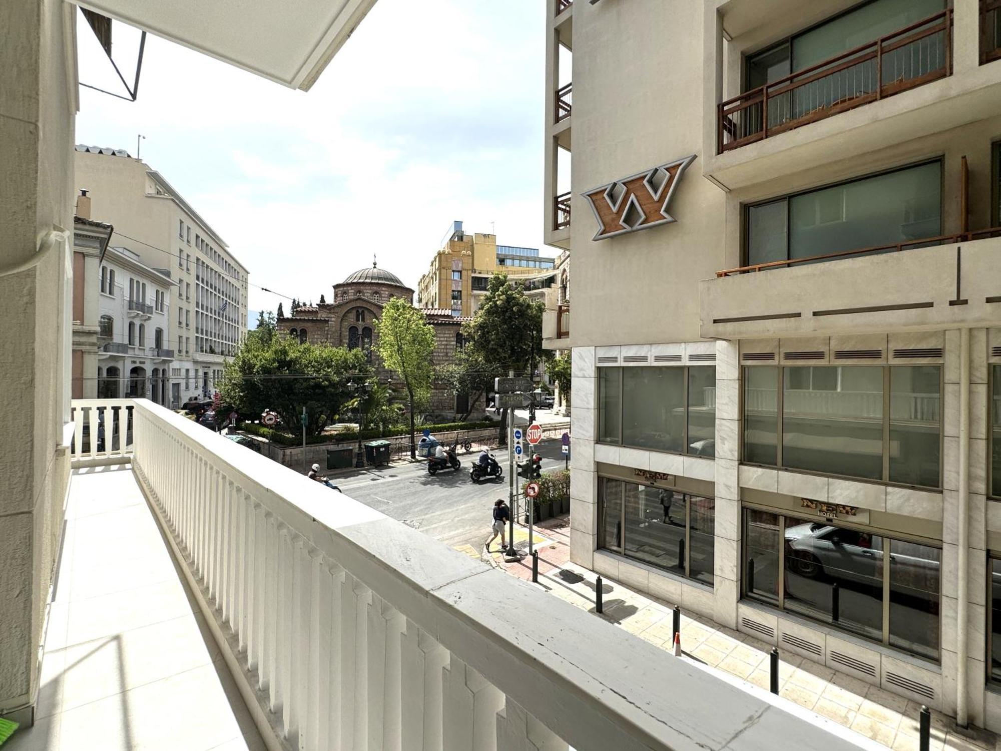 Cas Athens Center Apartments Luaran gambar