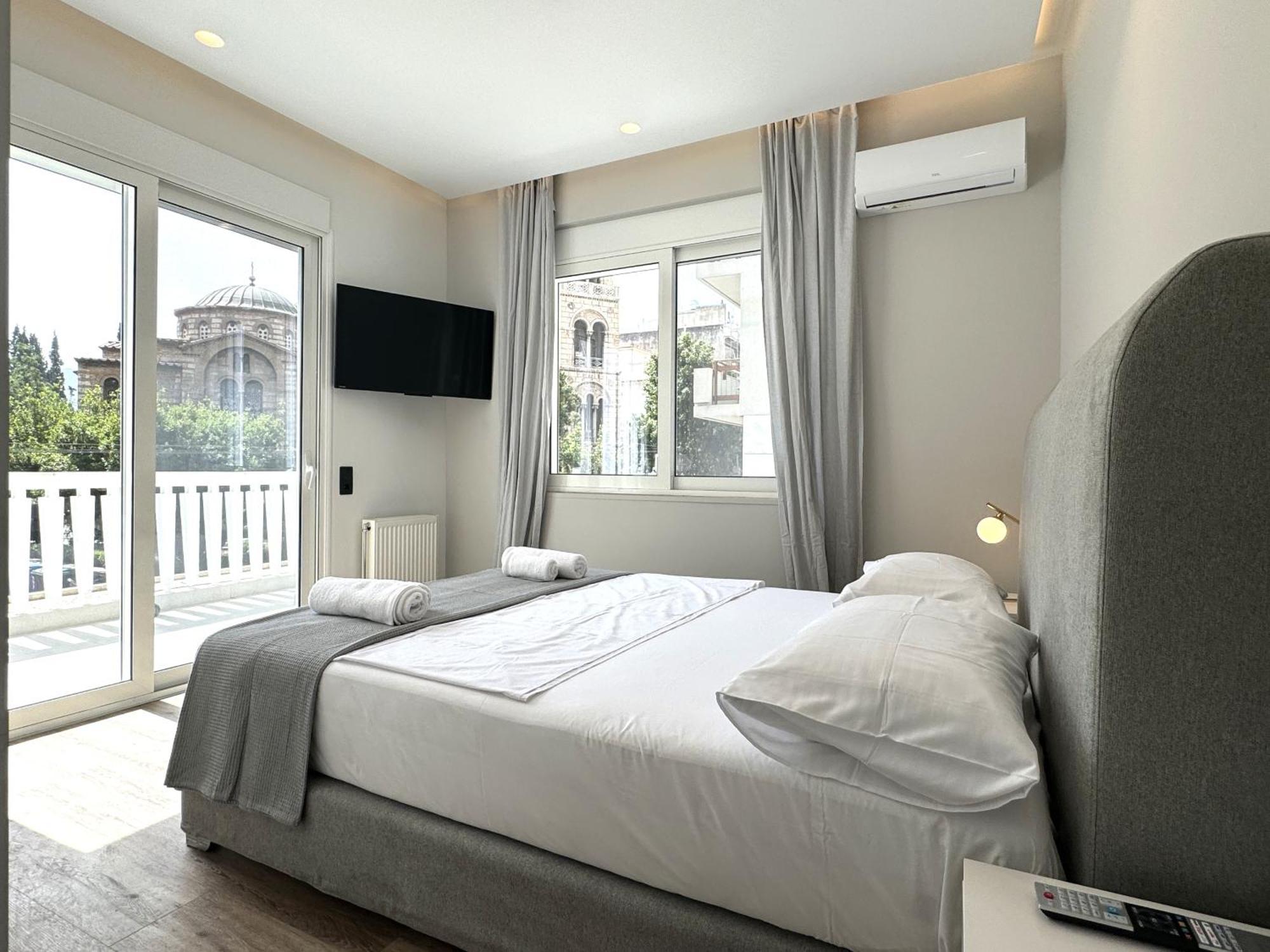 Cas Athens Center Apartments Luaran gambar
