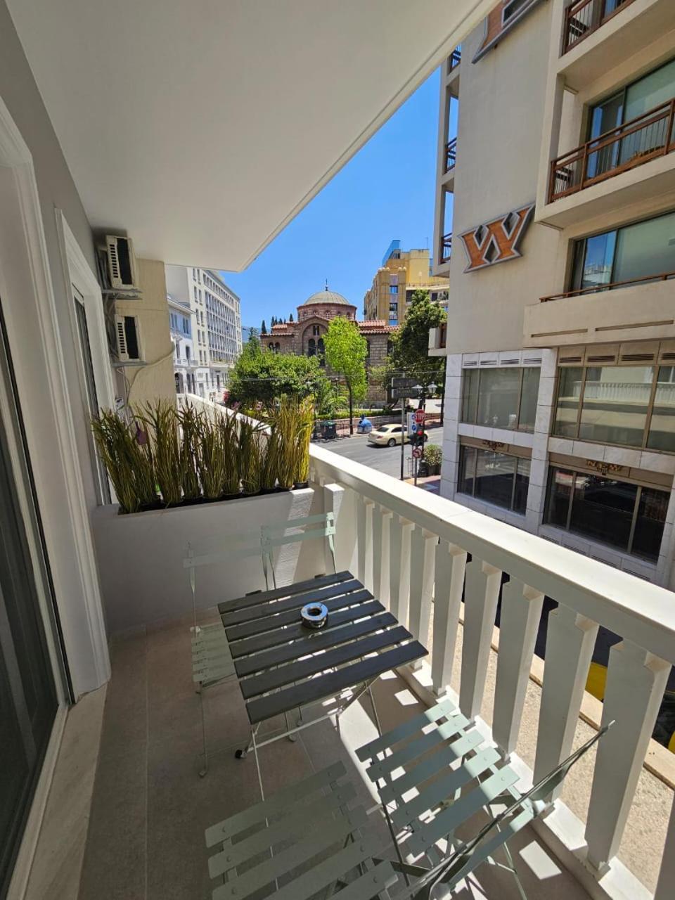 Cas Athens Center Apartments Luaran gambar