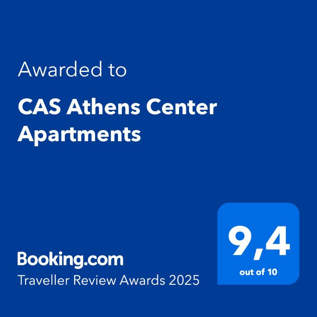 Cas Athens Center Apartments Luaran gambar